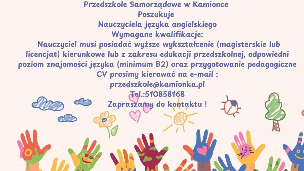 ogłoszenie