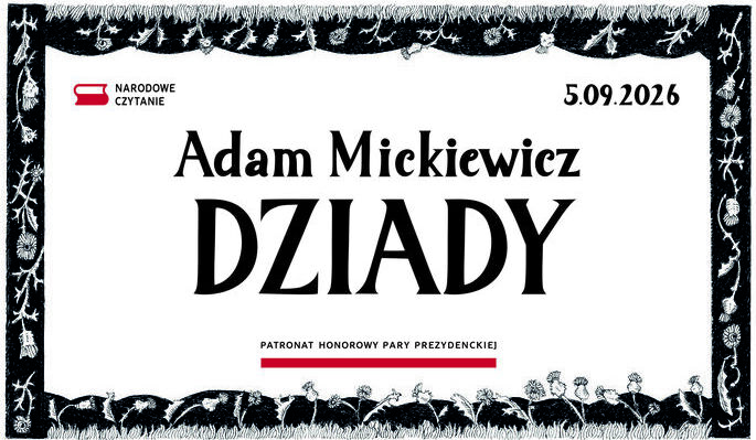 Narodowe Czytanie 2026
