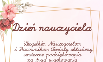 Dzień Nauczyciela